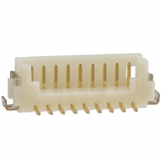 DF13C-9P-1.25V(51) Hirose Electric Co Ltd  Embases à broches mâles